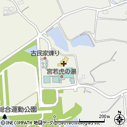 福岡県宮若市乙野666周辺の地図