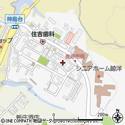 和歌山県田辺市神島台18周辺の地図
