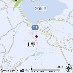 福岡県田川郡福智町上野933-2周辺の地図