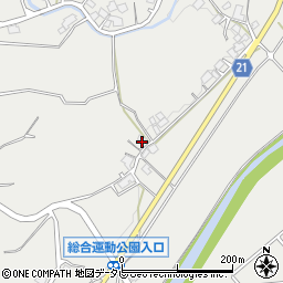 福岡県宮若市小伏122周辺の地図