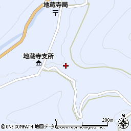 高知県土佐郡土佐町地蔵寺1166周辺の地図