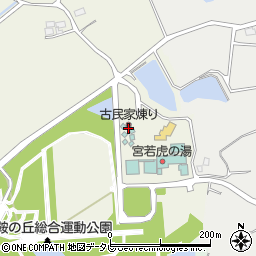 福岡県宮若市乙野667周辺の地図