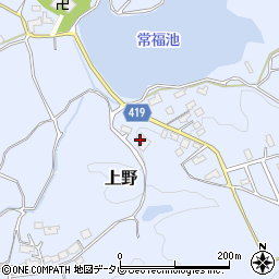福岡県田川郡福智町上野933-3周辺の地図