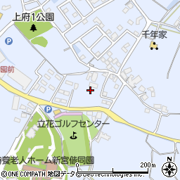 株式会社サニクリーン九州　福岡東営業所周辺の地図