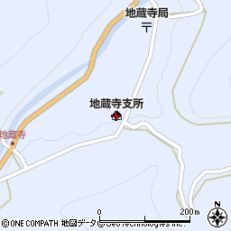 土佐町地蔵寺支所周辺の地図