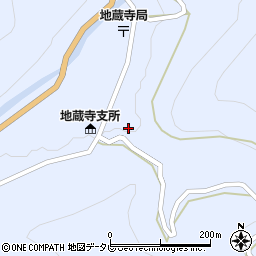 高知県土佐郡土佐町地蔵寺1172周辺の地図