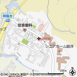 和歌山県田辺市神島台12周辺の地図