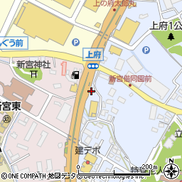 長崎亭 新宮店周辺の地図