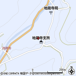 高知県土佐郡土佐町地蔵寺1195周辺の地図