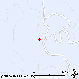 愛媛県上浮穴郡久万高原町直瀬220周辺の地図