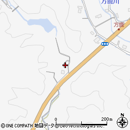 和歌山県西牟婁郡上富田町岩田277周辺の地図
