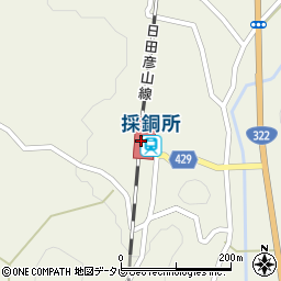 福岡県田川郡香春町周辺の地図