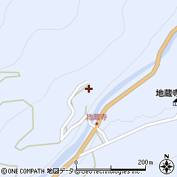 高知県土佐郡土佐町地蔵寺2435周辺の地図