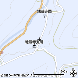 高知県土佐郡土佐町地蔵寺1190周辺の地図