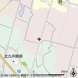 福岡県行橋市高瀬986周辺の地図
