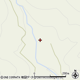 喜来川周辺の地図