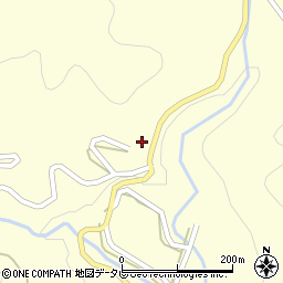 愛媛県上浮穴郡久万高原町上畑野川乙-259周辺の地図