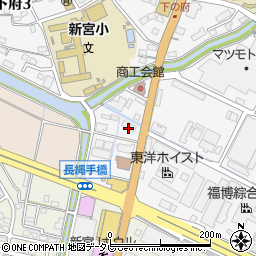 シューワ株式会社東福岡店周辺の地図