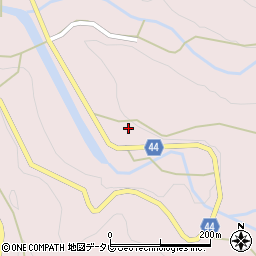 和歌山県新宮市熊野川町瀧本448周辺の地図