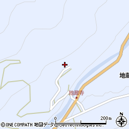 高知県土佐郡土佐町地蔵寺2438周辺の地図
