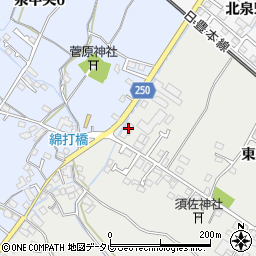 日東電機工業本社周辺の地図