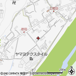 和歌山県西牟婁郡上富田町岩田2852-3周辺の地図