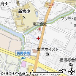 株式会社吉村塗料店周辺の地図