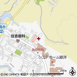 和歌山県田辺市神島台5周辺の地図
