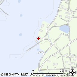 福岡県田川郡福智町上野1周辺の地図