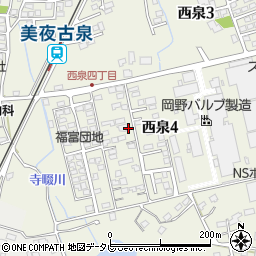 寺子屋塾周辺の地図