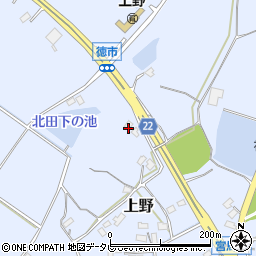 福岡県田川郡福智町上野730-3周辺の地図