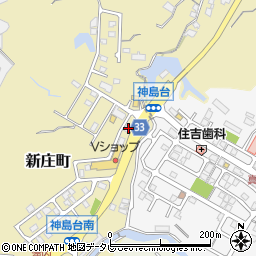 和歌山県田辺市新庄町2712周辺の地図