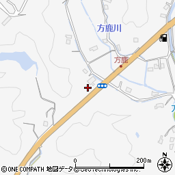 和歌山県西牟婁郡上富田町岩田1903周辺の地図
