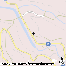 和歌山県新宮市熊野川町瀧本747周辺の地図