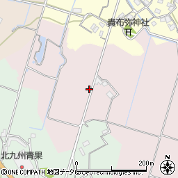 福岡県行橋市高瀬956-2周辺の地図