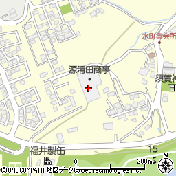 源清田商事周辺の地図