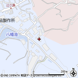 有限会社松田製作所周辺の地図
