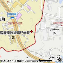 和歌山県田辺市新庄町1698周辺の地図