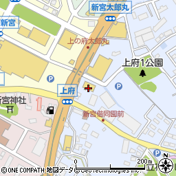 ＡＯＫＩ福岡新宮店周辺の地図