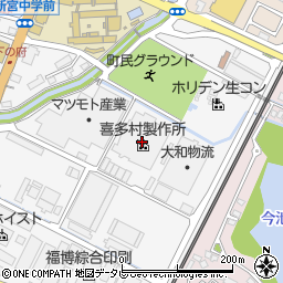 株式会社アルマティック周辺の地図