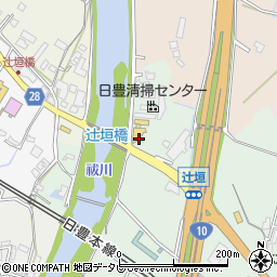 ネッツトヨタ北九州行橋南店周辺の地図