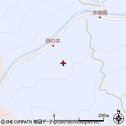 高知県土佐郡土佐町地蔵寺3379周辺の地図