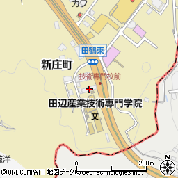 和歌山県田辺市新庄町1725周辺の地図