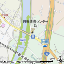 ネッツトヨタ北九州　行橋南店周辺の地図