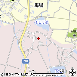 福岡県行橋市高瀬640周辺の地図