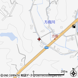 和歌山県西牟婁郡上富田町岩田1906周辺の地図