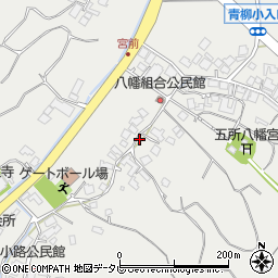 株式会社大商　福岡支店周辺の地図