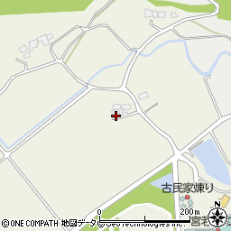 福岡県宮若市乙野705周辺の地図