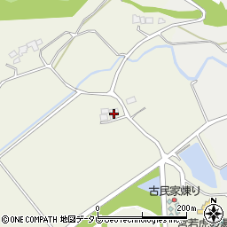 福岡県宮若市乙野704-1周辺の地図