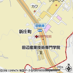 日本通運株式会社　紀南営業センター周辺の地図